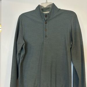 Marine Layer Clayton Textured Pullover